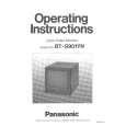 PANASONIC BTS901YN Instrukcja Obsługi
