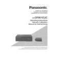 PANASONIC CXDP801EUC Instrukcja Obsługi