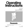 PANASONIC AWPB605P Instrukcja Obsługi
