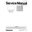 PANASONIC PT-56LCX16 Instrukcja Serwisowa