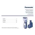PANASONIC ES7109 Instrukcja Obsługi