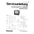 PANASONIC TC1100USD Instrukcja Serwisowa