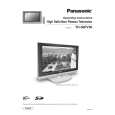 PANASONIC TH-50PV30 Instrukcja Obsługi