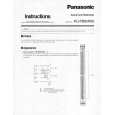 PANASONIC WJPB85R08 Instrukcja Obsługi