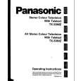 PANASONIC TX-3386Z Instrukcja Obsługi