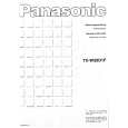 PANASONIC TX-W28D1F Instrukcja Obsługi