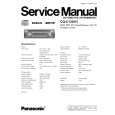 PANASONIC CQ-C1301H Instrukcja Serwisowa