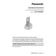 PANASONIC KXTGA551 Instrukcja Obsługi