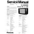 PANASONIC TC2690DR Instrukcja Serwisowa