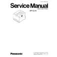 PANASONIC DP-CL18 Instrukcja Serwisowa
