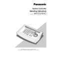 PANASONIC WVCU161C Instrukcja Obsługi