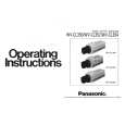 PANASONIC WVCL350 Instrukcja Obsługi