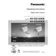 PANASONIC NV-GS120 Instrukcja Obsługi