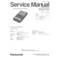 PANASONIC RQ2102 Instrukcja Serwisowa
