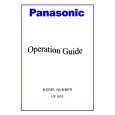 PANASONIC UF600 Instrukcja Obsługi