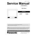 PANASONIC CT-2701 Instrukcja Serwisowa