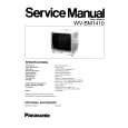 PANASONIC WVBM1410 Instrukcja Serwisowa