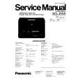 PANASONIC SGJ555 Instrukcja Serwisowa