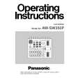 PANASONIC AWSW350 Instrukcja Obsługi