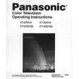 PANASONIC CT32D10B Instrukcja Obsługi