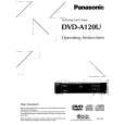 PANASONIC DVDA120U Instrukcja Obsługi