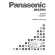 PANASONIC AJ-BS900P Instrukcja Obsługi