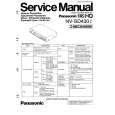 PANASONIC NVSD430EG/B/BL Instrukcja Serwisowa