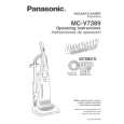 PANASONIC MCV7389 Instrukcja Obsługi