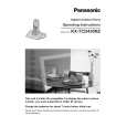 PANASONIC KX-TCD430 Instrukcja Obsługi