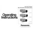 PANASONIC WVCP214 Instrukcja Obsługi