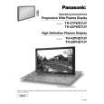PANASONIC TH50PHD7UY Instrukcja Obsługi