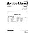 PANASONIC RXS35 Instrukcja Serwisowa
