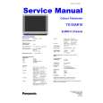 PANASONIC TX33AK10 Instrukcja Serwisowa