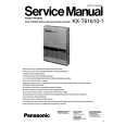 PANASONIC KXT616101 Instrukcja Serwisowa