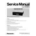 PANASONIC CQ-H08EG Instrukcja Serwisowa