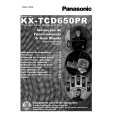 PANASONIC KX-TCD650PR Instrukcja Obsługi
