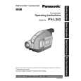 PANASONIC PVL353 Instrukcja Obsługi