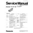 PANASONIC PV-DV952 Instrukcja Serwisowa
