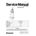 PANASONIC MC-UG371-00 Instrukcja Serwisowa