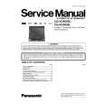 PANASONIC CQ-VD5005L Instrukcja Serwisowa