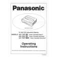 PANASONIC AG-750P Instrukcja Obsługi