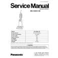 PANASONIC MC-V5241-00 Instrukcja Serwisowa