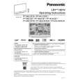 PANASONIC PT50LCX7 Instrukcja Obsługi