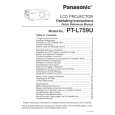 PANASONIC PTL759U Instrukcja Obsługi