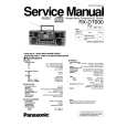 PANASONIC RXDT690 Instrukcja Serwisowa