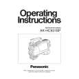 PANASONIC AKHC931BP Instrukcja Obsługi