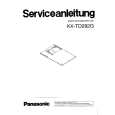 PANASONIC KX-TD282G Instrukcja Serwisowa