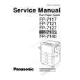 PANASONIC FP-7117 Instrukcja Serwisowa