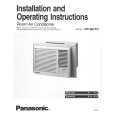 PANASONIC CW807TU Instrukcja Obsługi