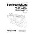 PANASONIC FP-7718 Instrukcja Serwisowa